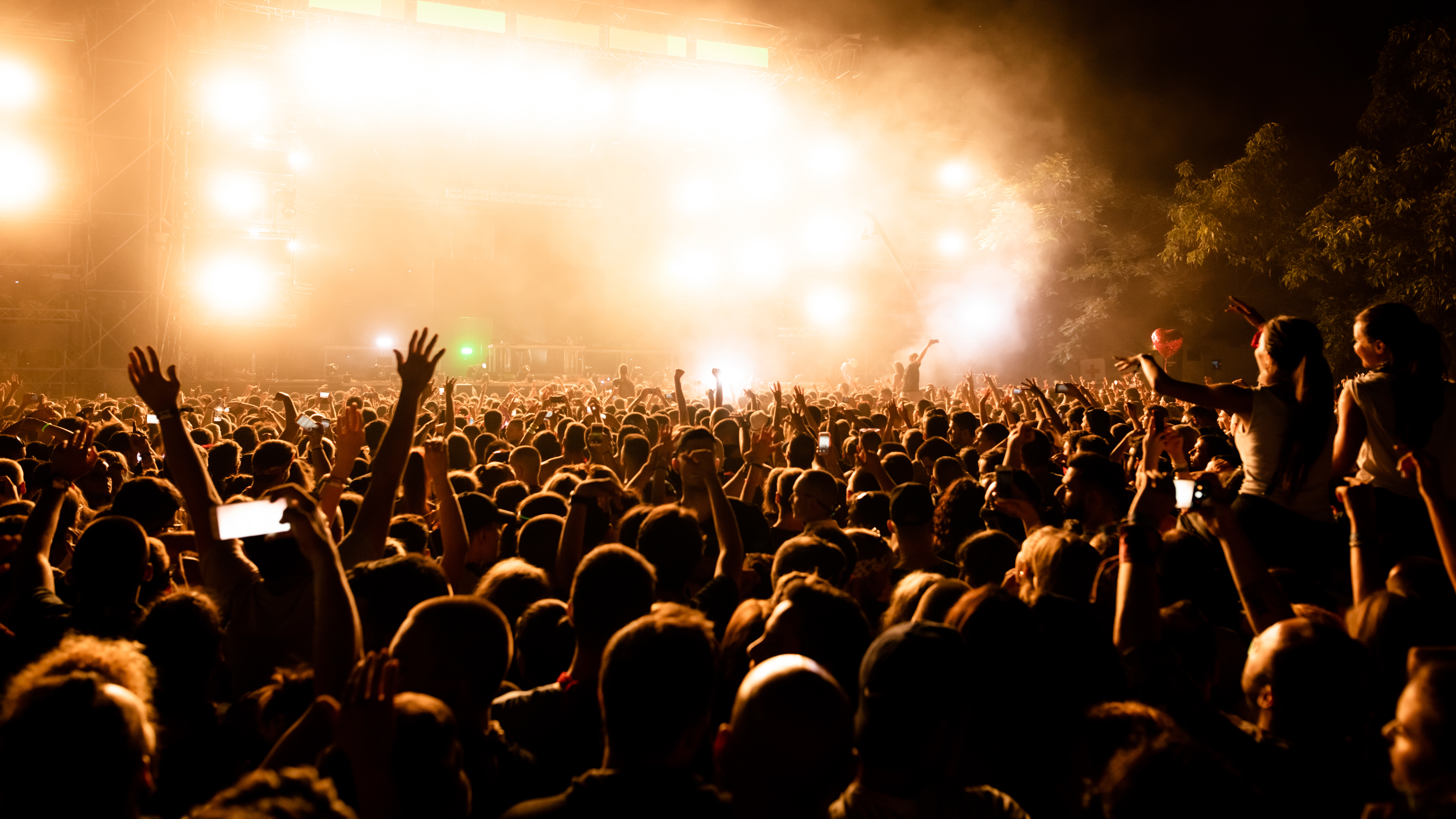 Crowd Management For Large Events